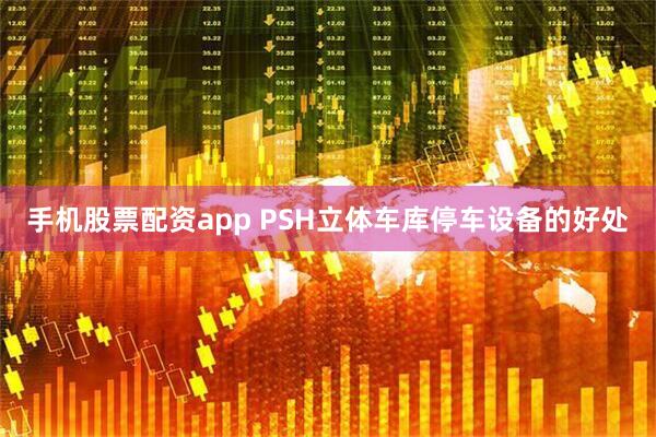 手机股票配资app PSH立体车库停车设备的好处