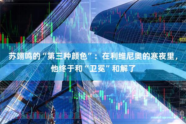 苏翊鸣的“第三种颜色”：在利维尼奥的寒夜里，他终于和“卫冕”和解了