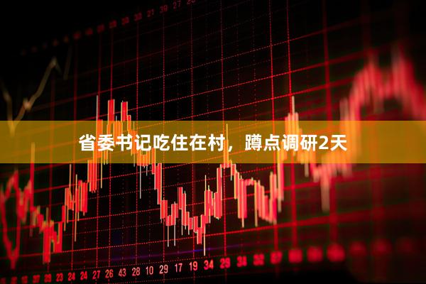 省委书记吃住在村，蹲点调研2天